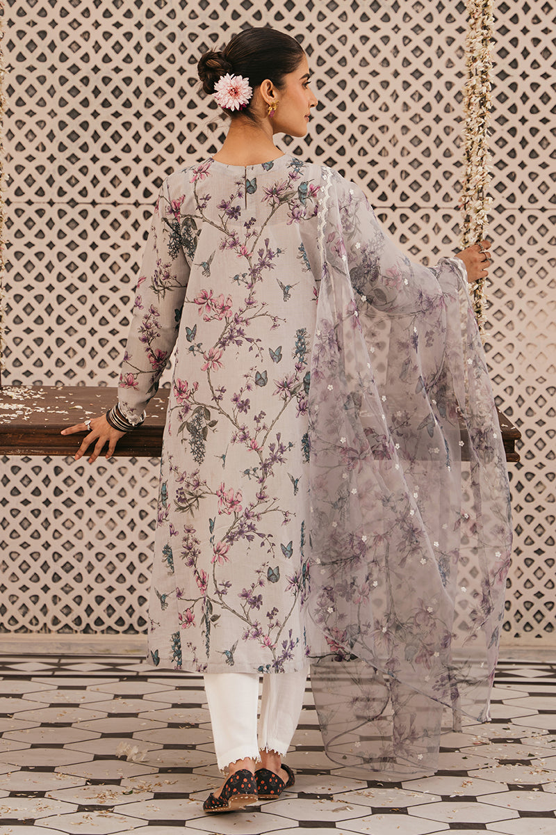 Cross Stitch | Eid Collection | PERIWINKLE PEARL - Maria Faisal