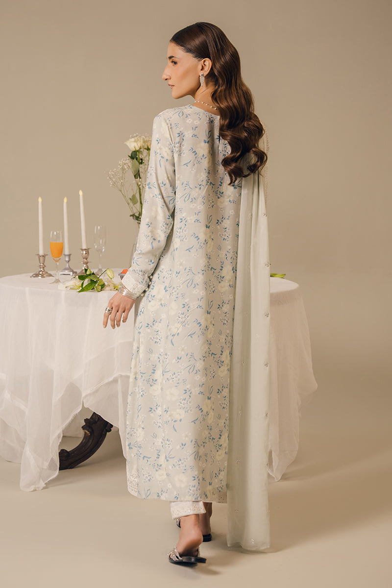 Cross Stitch | Eid Collection | PEARL BLUE - Maria Faisal