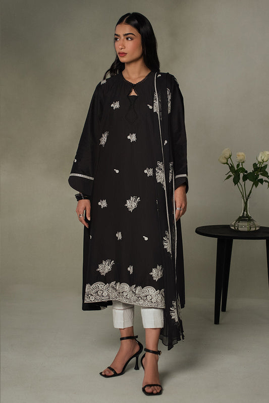 Cross Stitch | Eid Collection | MONOCHROMATIC - Maria Faisal