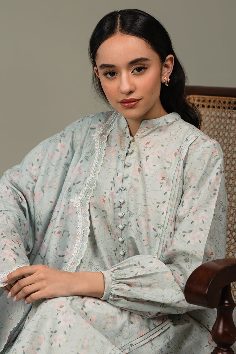 Cross Stitch | Eid Collection | AQUA WHISPER - Maria Faisal