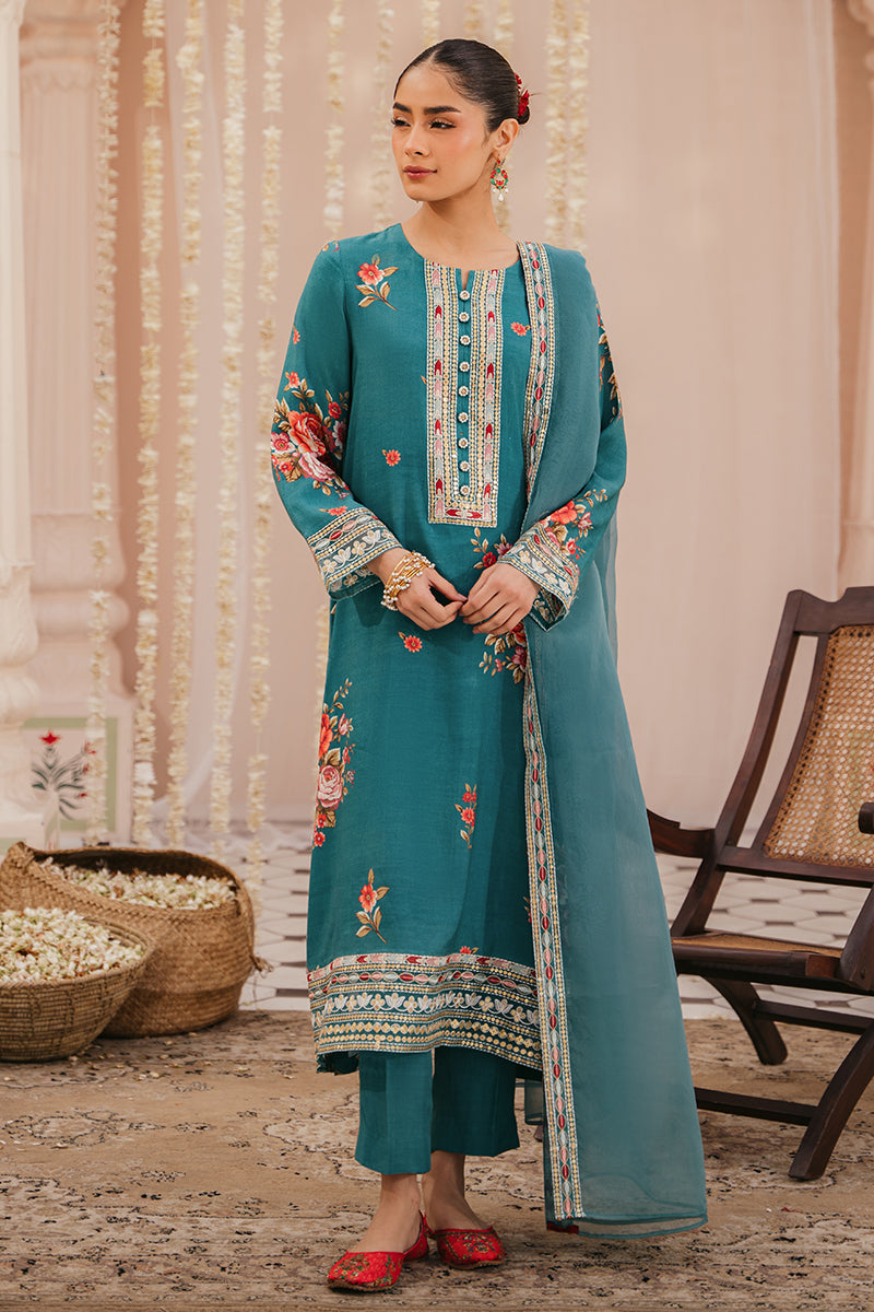 Cross Stitch | Eid Collection | TIDE POOL - Maria Faisal
