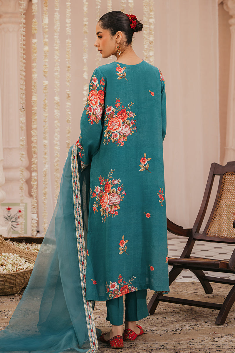Cross Stitch | Eid Collection | TIDE POOL - Maria Faisal