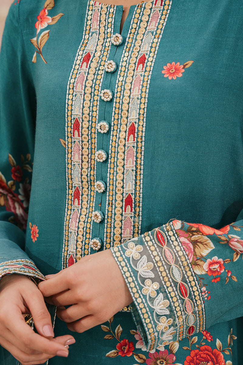 Cross Stitch | Eid Collection | TIDE POOL - Maria Faisal