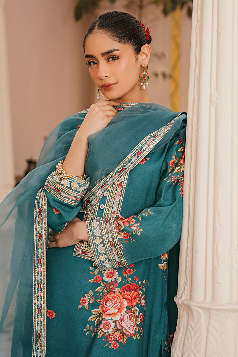 Cross Stitch | Eid Collection | TIDE POOL - Maria Faisal