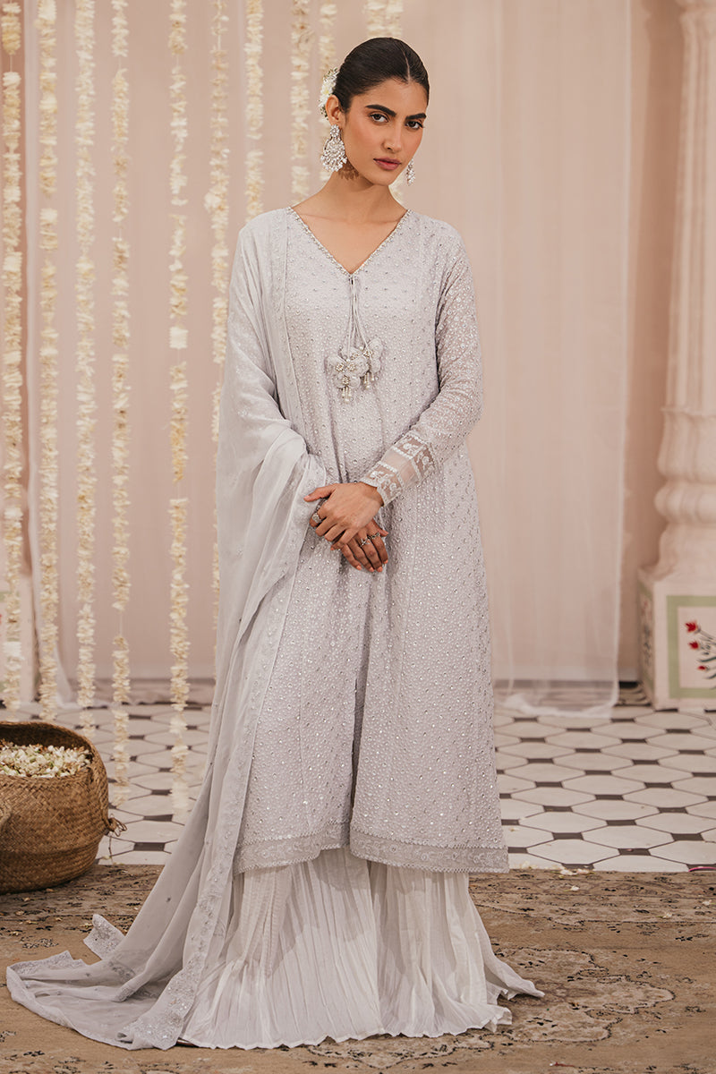 Cross Stitch | Eid Collection | LUNAR ROCK - Maria Faisal