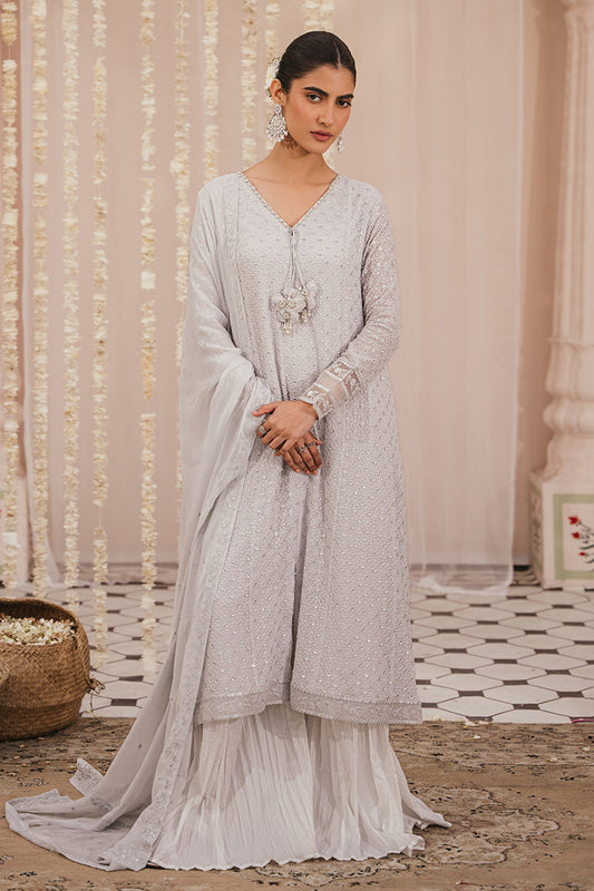 Cross Stitch | Eid Collection | LUNAR ROCK - Maria Faisal