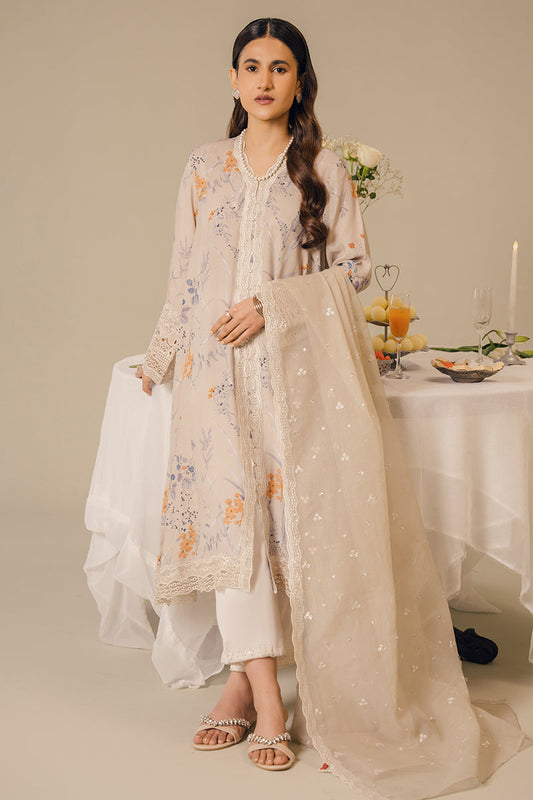 Cross Stitch | Eid Collection | ASHEN BUD - Maria Faisal