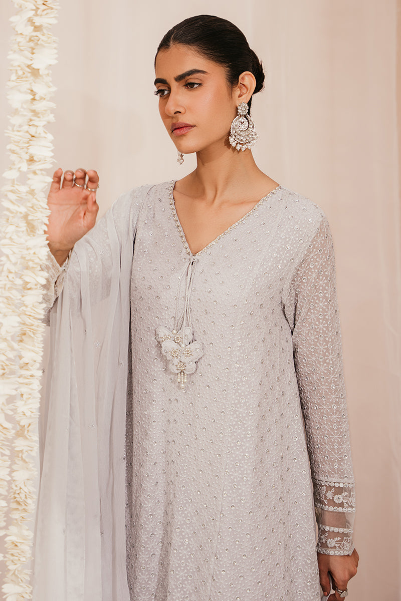 Cross Stitch | Eid Collection | LUNAR ROCK - Maria Faisal