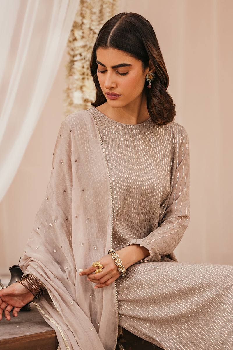 Cross Stitch | Eid Collection | CLOUD BRUST - Maria Faisal