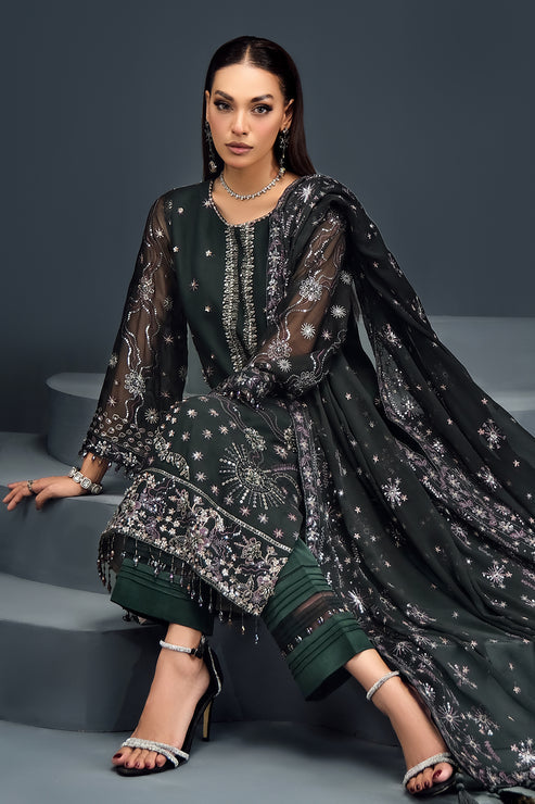 Alizeh | Reena Handcrafted 24 | Cyra-Reena-V01D07 - Formal - Maria Faisal