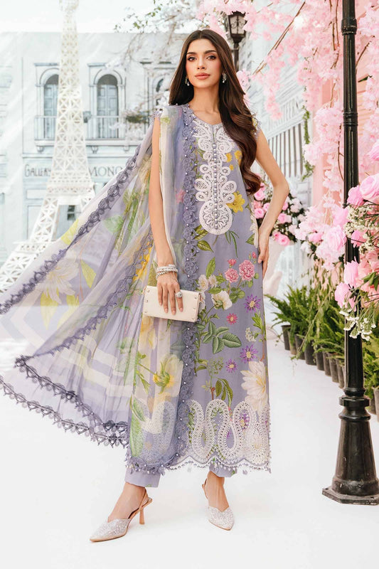 Maria B | M Prints Summer 25 | MPT-2604-A by Maria Faisal - Registered Vendor of : Maria B - type : Ladies Clothes - 100% original wedding dresses