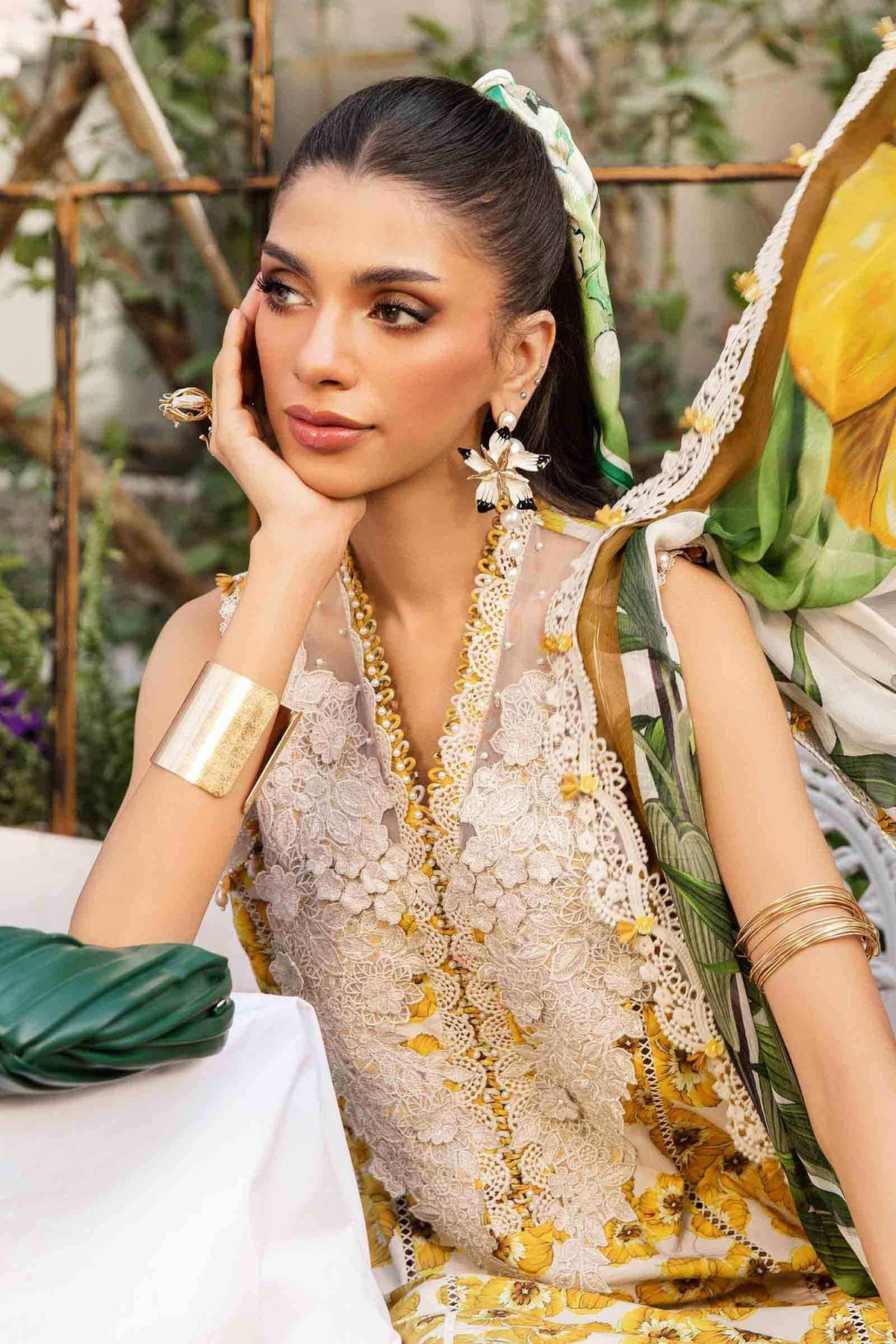 Maria B | M Prints Summer 25 | MPT-2606-A by Maria Faisal - Registered Vendor of : Maria B - type : Ladies Clothes - 100% original wedding dresses
