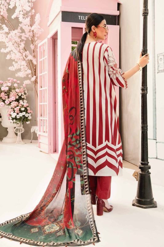 Maria B | M Prints Summer 25 | MPT-2609-A by Maria Faisal - Registered Vendor of : Maria B - type : Ladies Clothes - 100% original wedding dresses