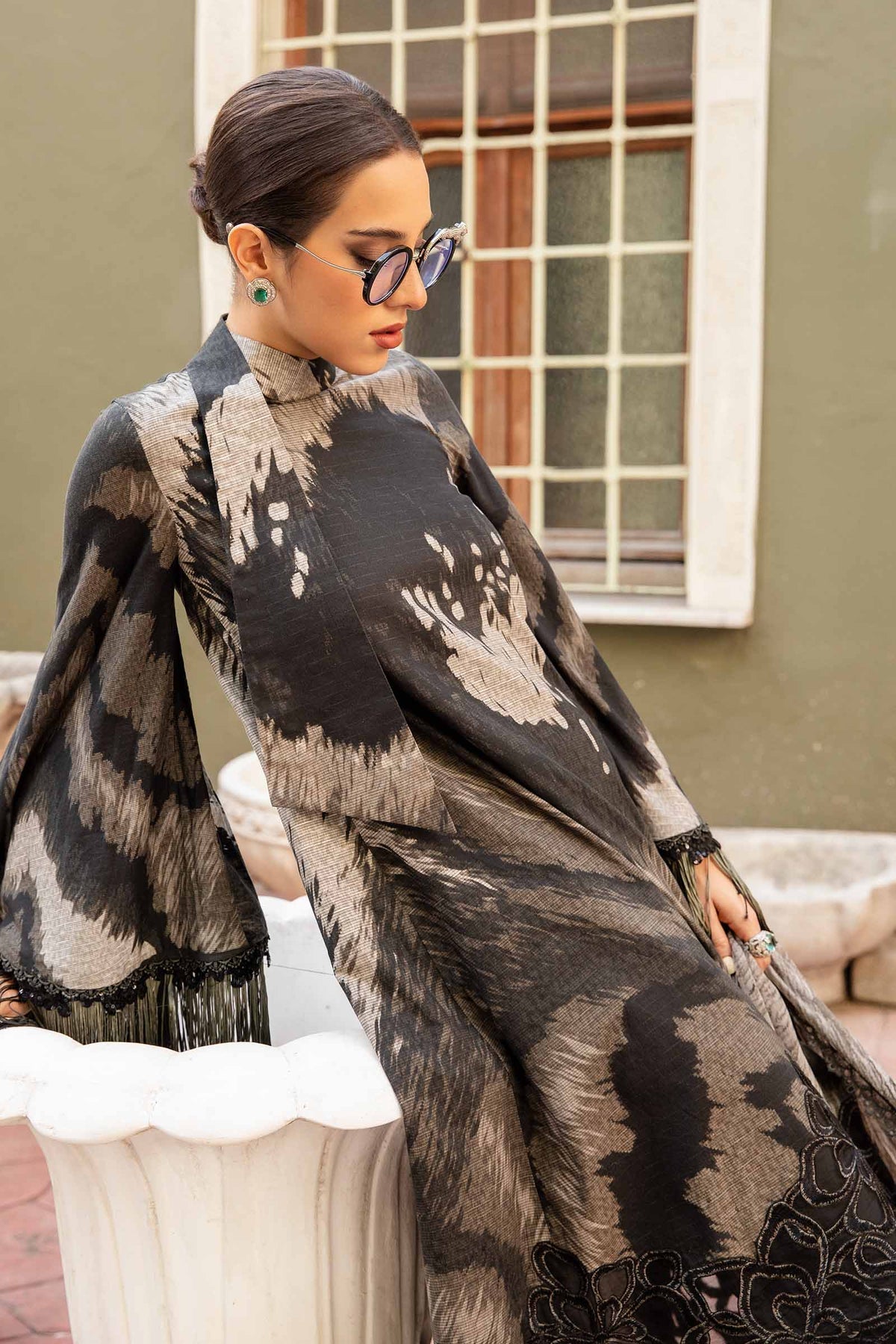 Maria B | M Prints Fall Edit 24 | MPT-2310-A - Ladies Clothes - Maria Faisal
