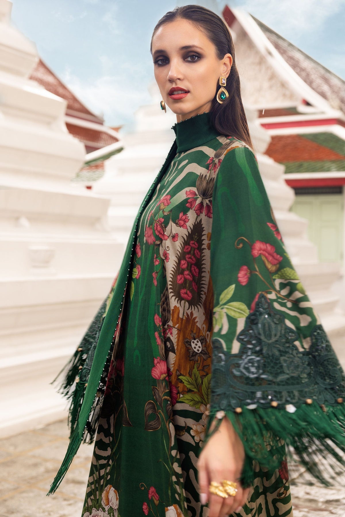 MPT-2810-A – authentic Pakistani dress from the M Prints Winter 25 collection for women in the UK