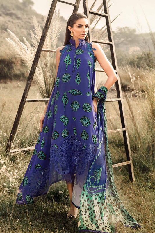 Maria B | M Prints Winter 24 | MPT-2410-A - Ladies Clothes - Maria Faisal