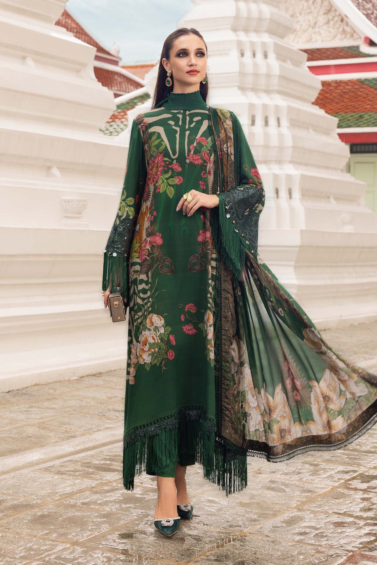 MPT-2810-A – authentic Pakistani dress from the M Prints Winter 25 collection for women in the UK