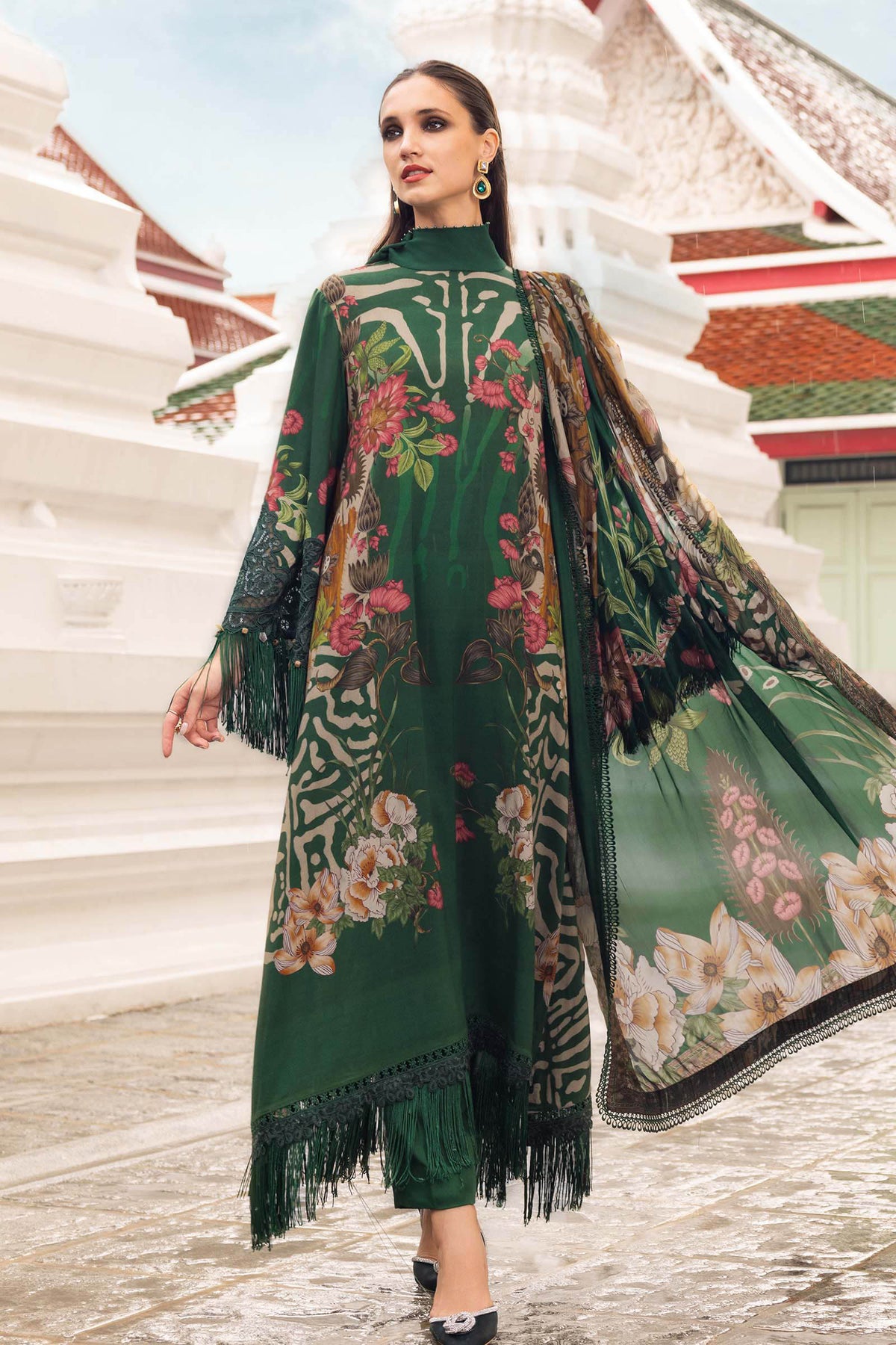 MPT-2810-A – authentic Pakistani dress from the M Prints Winter 25 collection for women in the UK