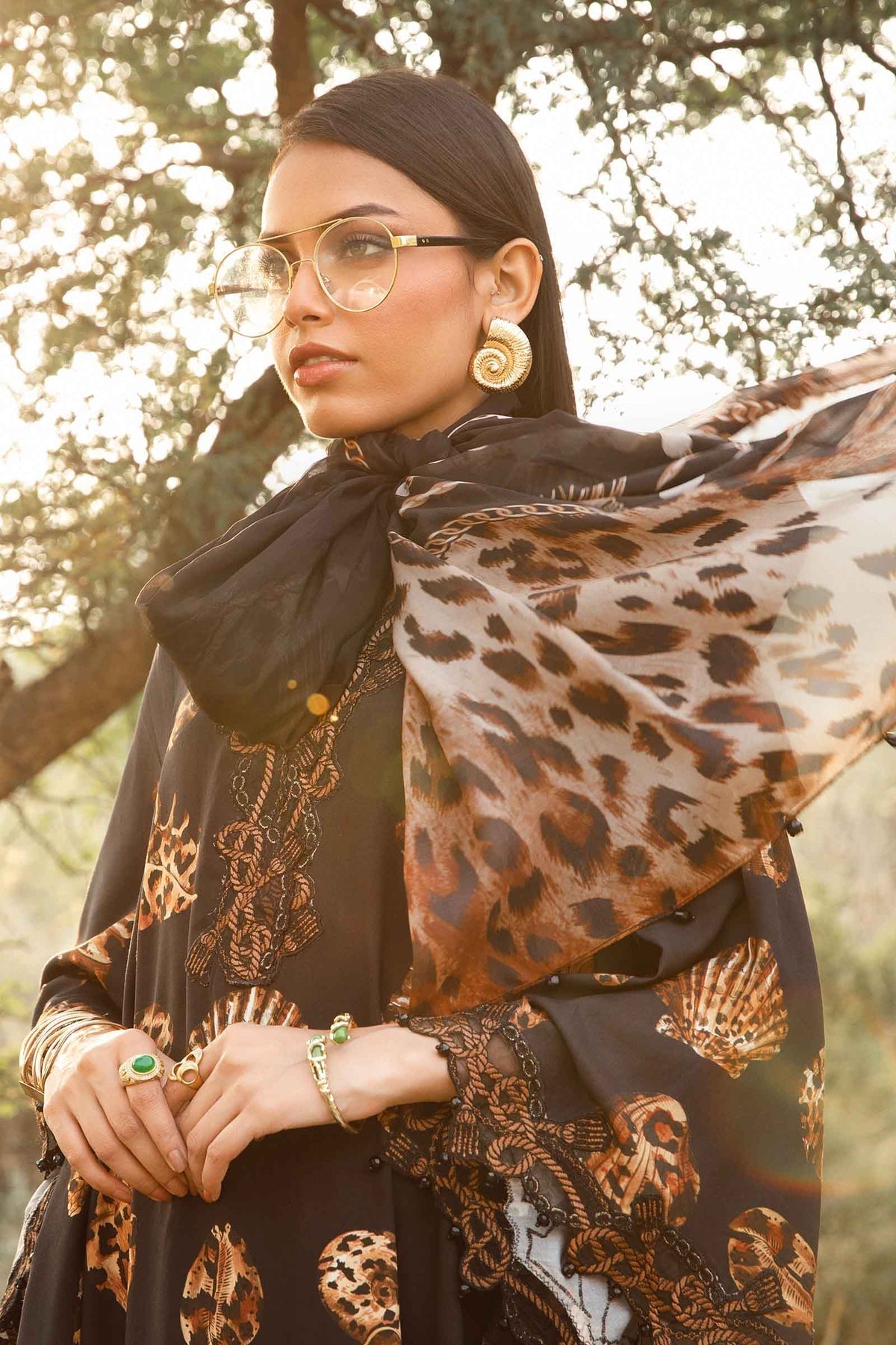 Maria B | M Prints Winter 24 | MPT-2410-B - Ladies Clothes - Maria Faisal