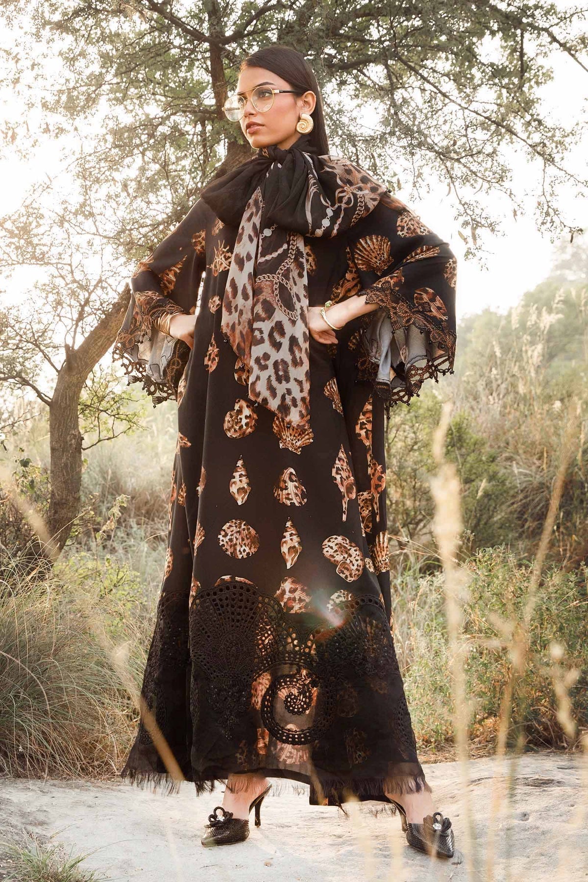 Maria B | M Prints Winter 24 | MPT-2410-B - Ladies Clothes - Maria Faisal