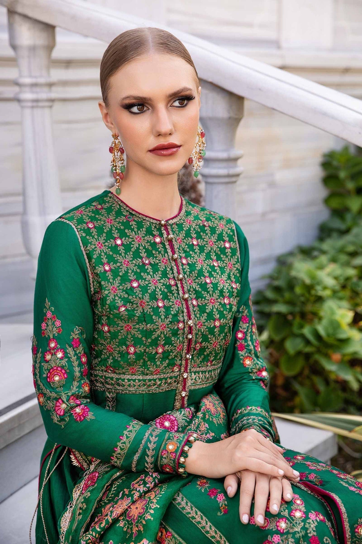 Maria B | Sateen Formals 24 | CST-811 - Ladies Clothes - Maria Faisal