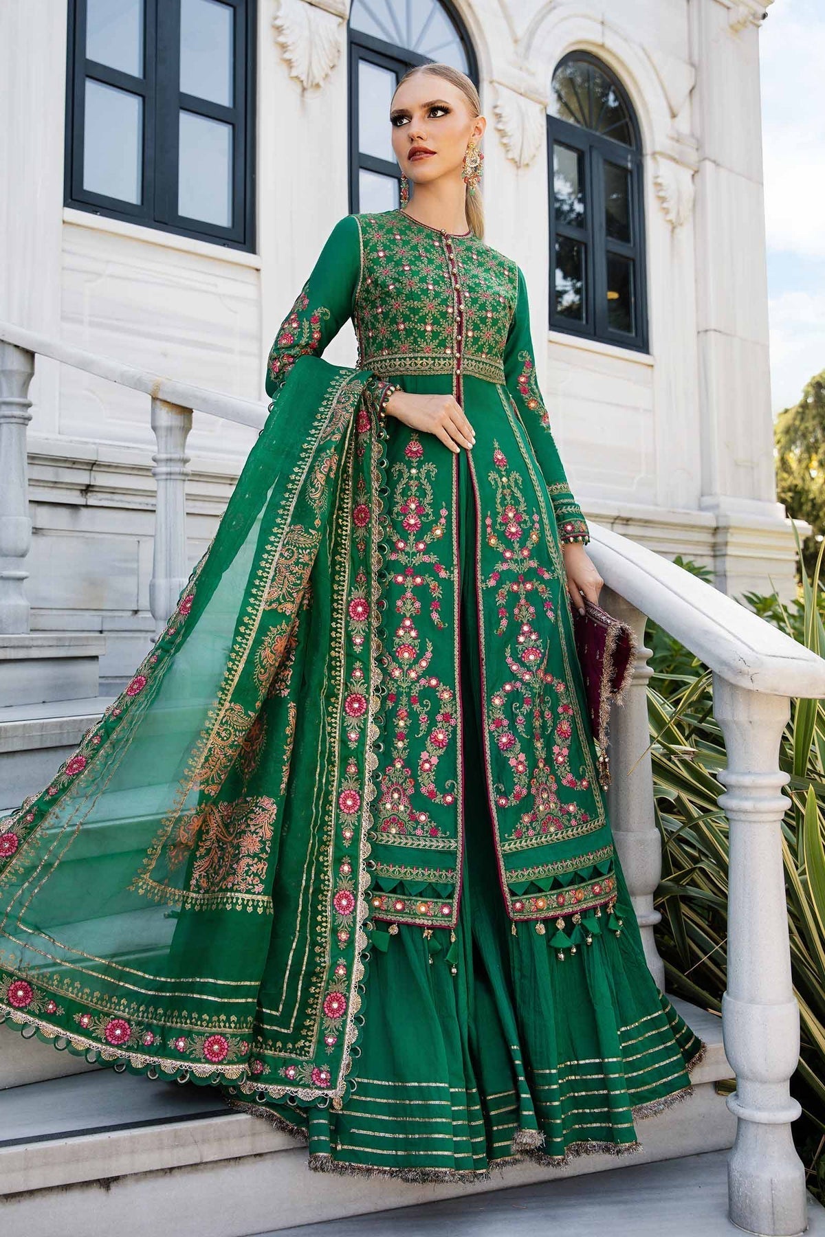 Maria B | Sateen Formals 24 | CST-811 - Ladies Clothes - Maria Faisal