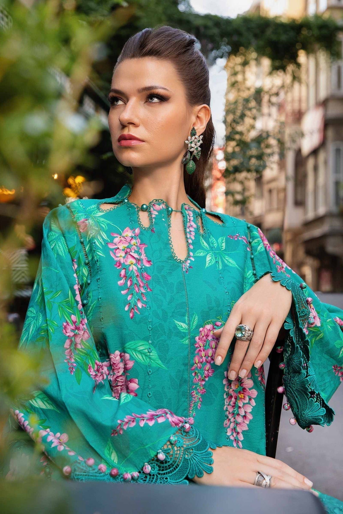 Maria B | M Prints Fall Edit 24 | MPT-2301-A - Ladies Clothes - Maria Faisal