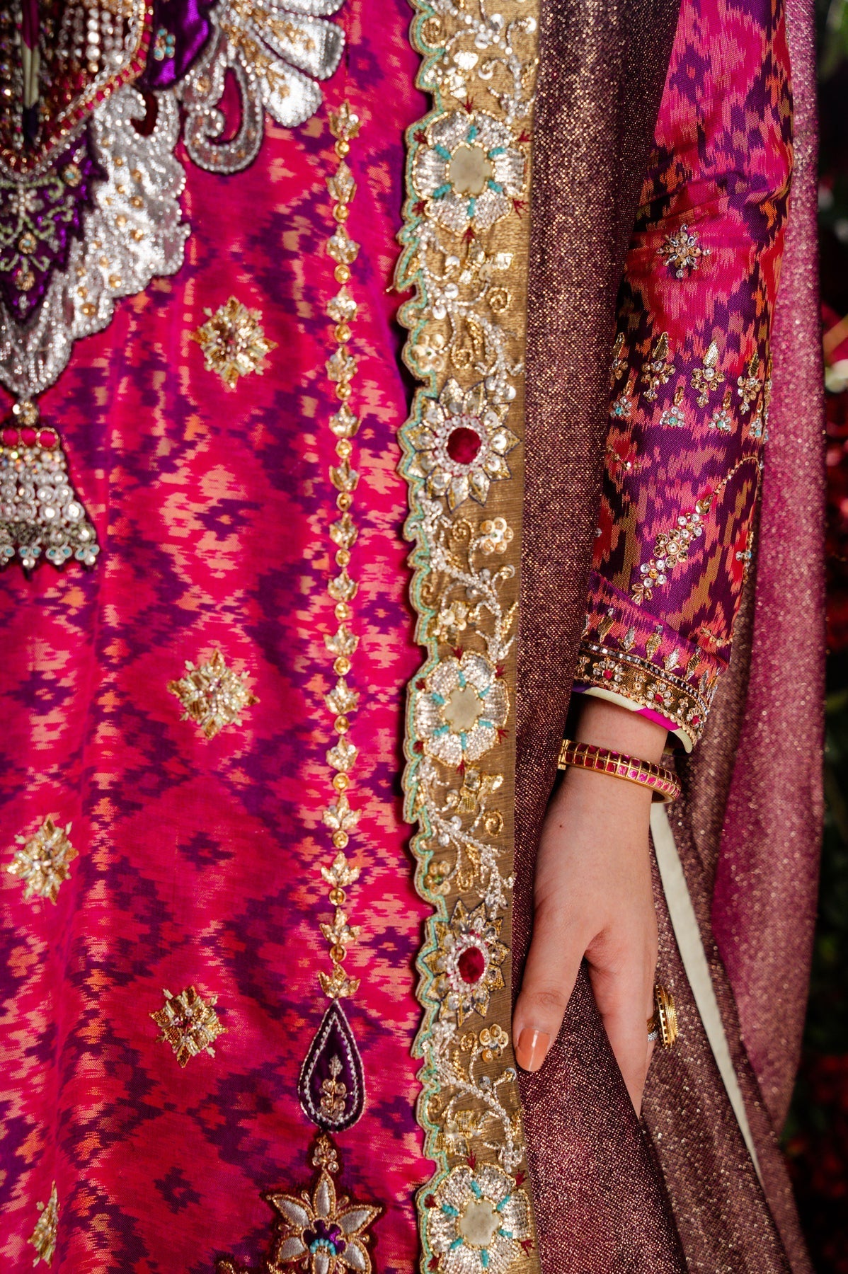 Sable Vogue | Laal Bagh Bridal Collection | SLB-1589 - Bridal Dress - available at Maria Faisal in UK and USA.