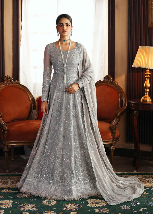 Gulaal | I Evayna Embroidered Chiffon | Sheyza - Ladies Clothes - Maria Faisal