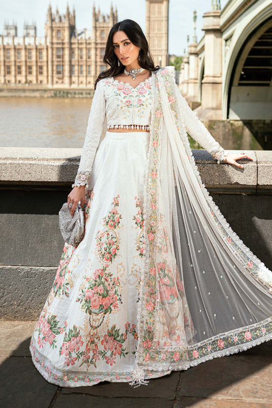Maria B | Soiree Formals 25 | WF-09-02 - Formal Dress - available at Maria Faisal in UK and USA.