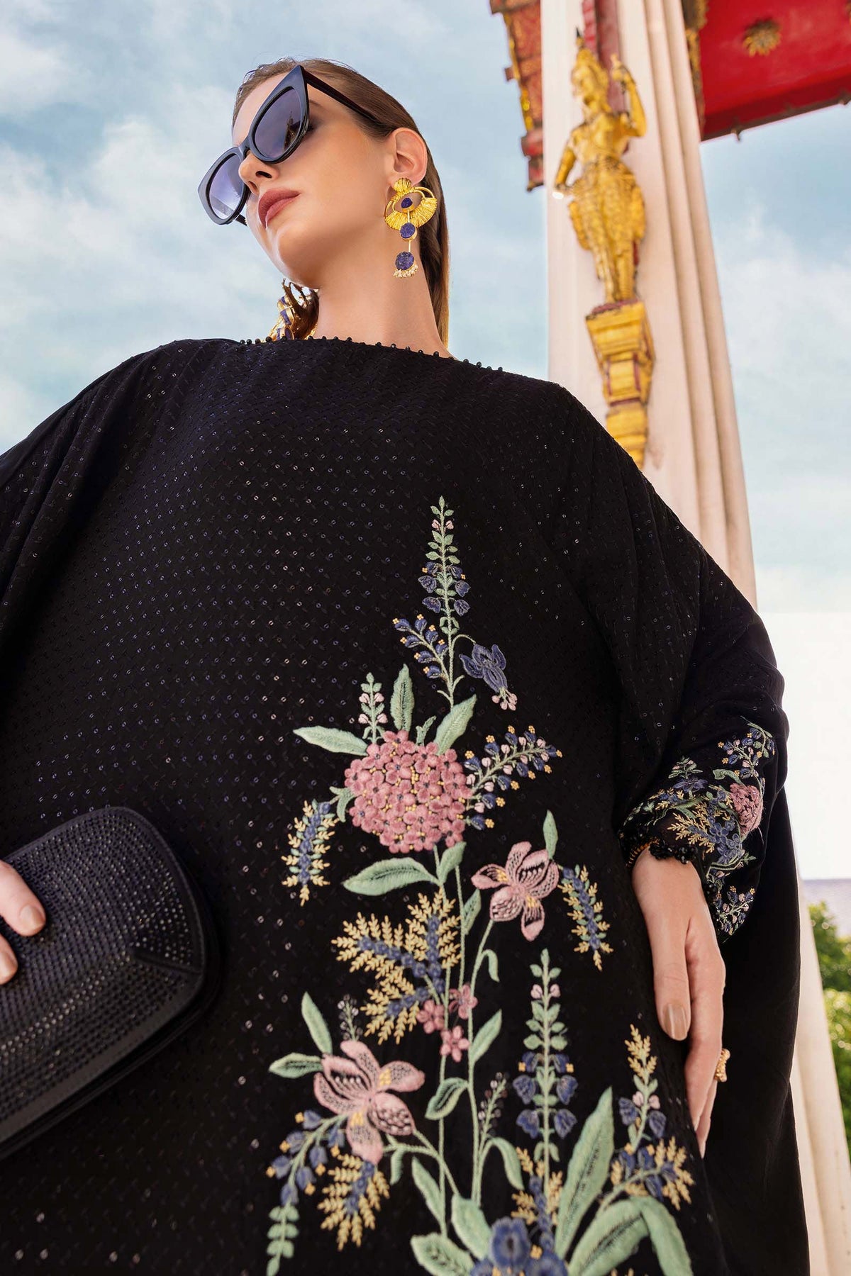 MPT-2802-B – authentic Pakistani dress from the M Prints Winter 25 collection for women in the UK