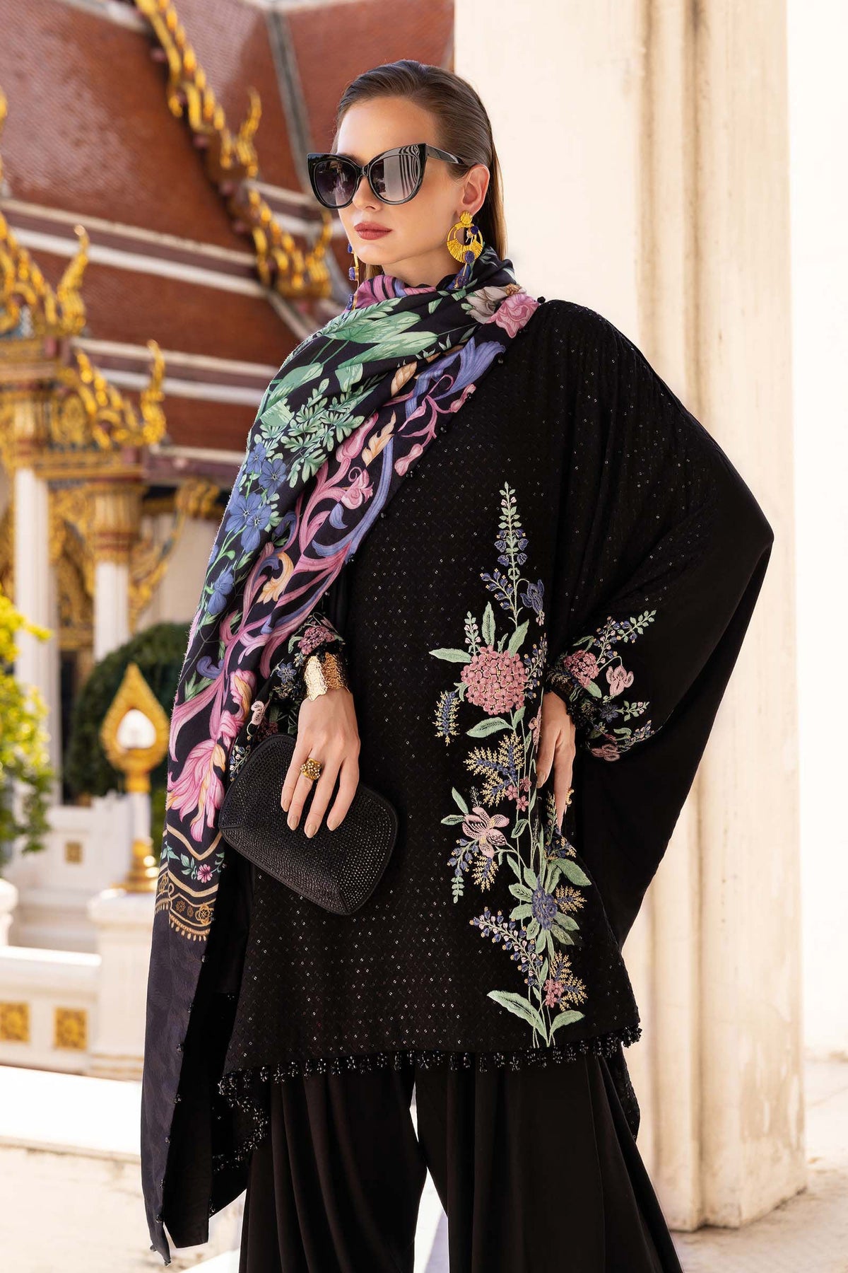 MPT-2802-B – authentic Pakistani dress from the M Prints Winter 25 collection for women in the UK