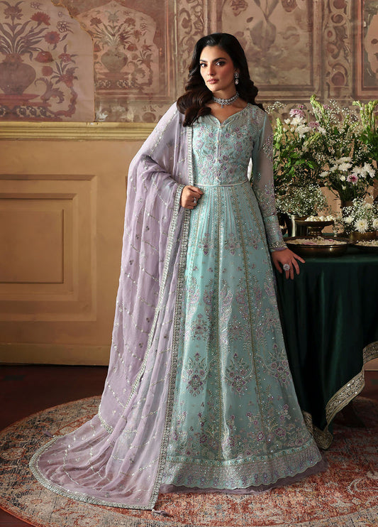 Gulaal | I Evayna Embroidered Chiffon | Delina - Ladies Clothes - Maria Faisal