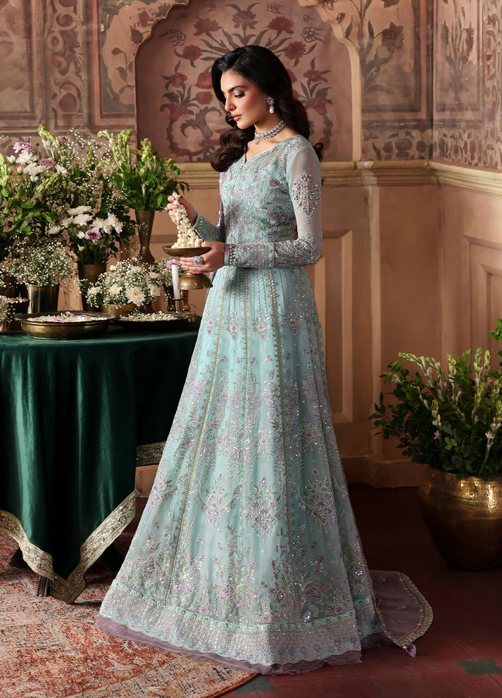 Gulaal | I Evayna Embroidered Chiffon | Delina - Ladies Clothes - Maria Faisal