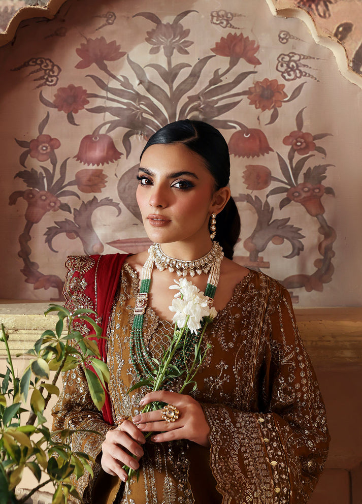 Gulaal | I Evayna Embroidered Chiffon | Dinara - Ladies Clothes - Maria Faisal