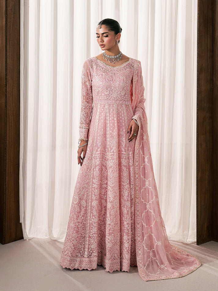 Gulaal | Ayla Luxury Chiffon | Noa - Formal Dress - available at Maria Faisal in UK and USA.
