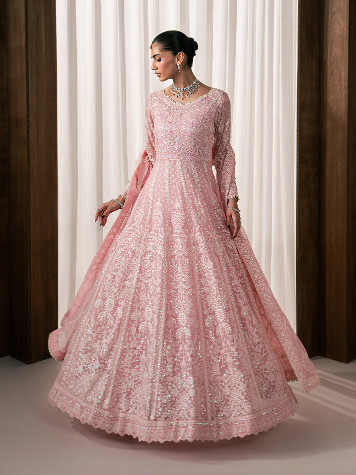 Gulaal | Ayla Luxury Chiffon | Noa - Formal Dress - available at Maria Faisal in UK and USA.
