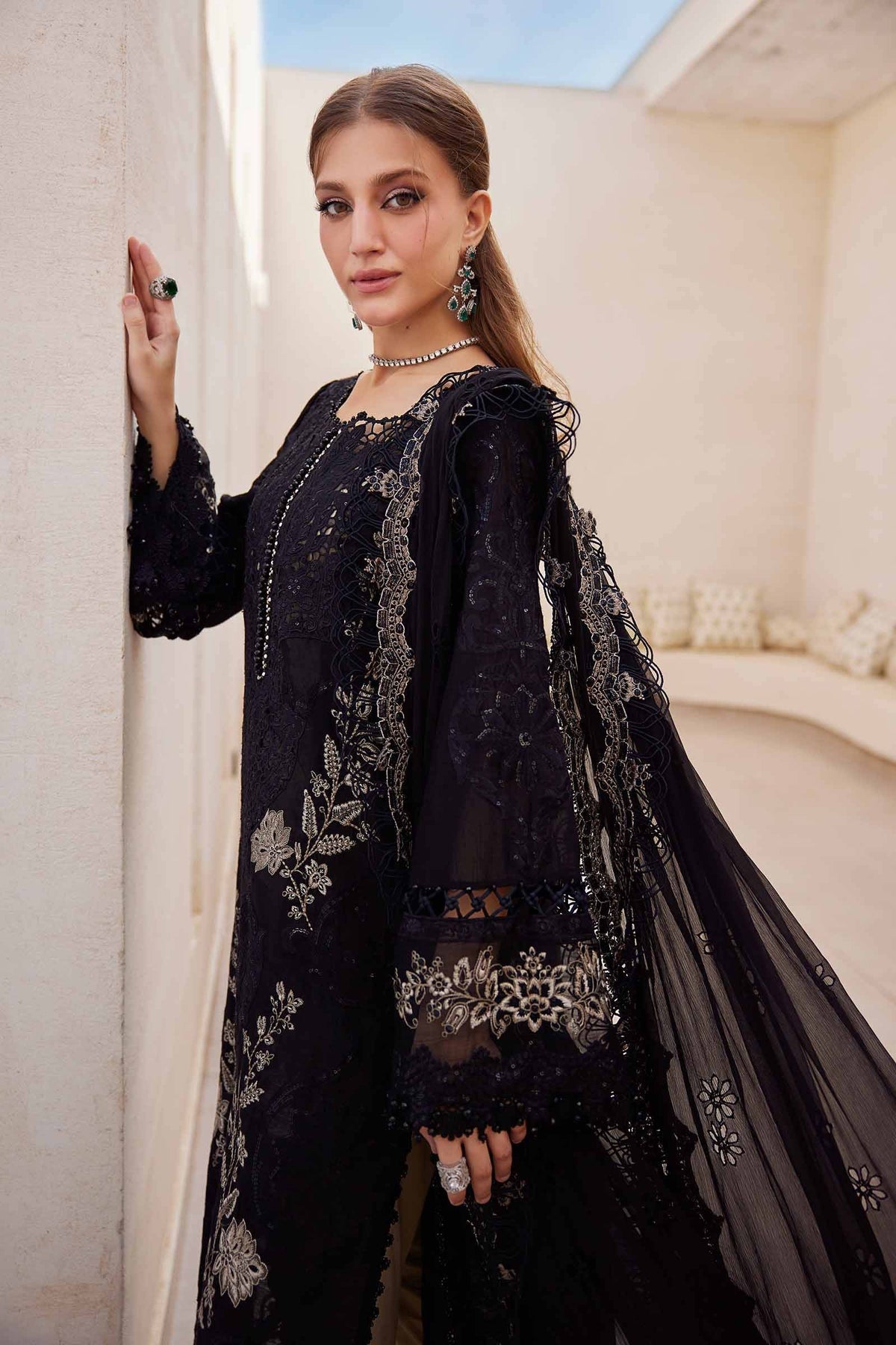 Maria B | Eid Collection 25 | 25-03 by Maria Faisal - Registered Vendor of : Maria B - type : Ladies Clothes - 100% original wedding dresses
