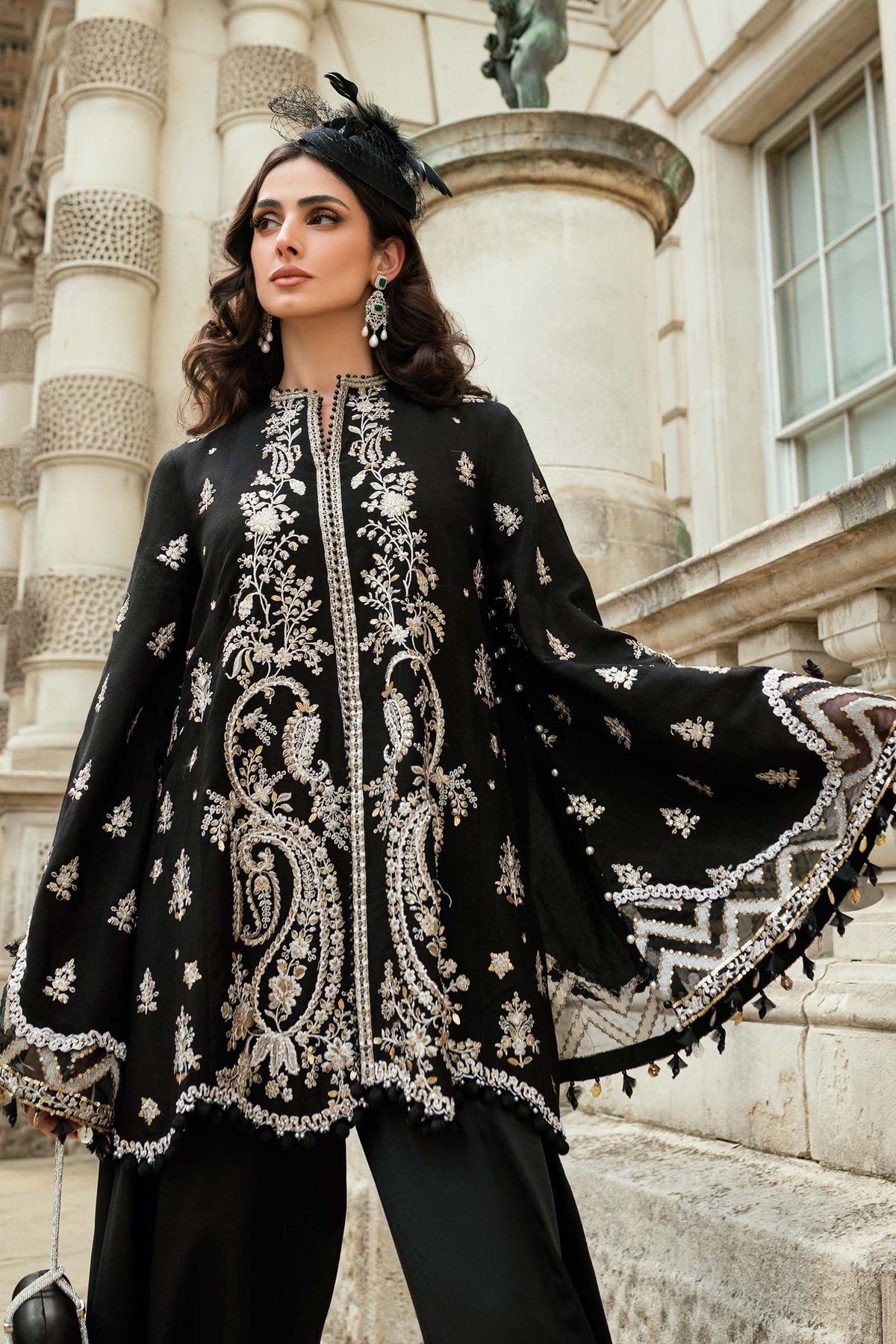 Maria B | Soiree Formals 25 | WF-09-03 - Formal Dress - available at Maria Faisal in UK and USA.