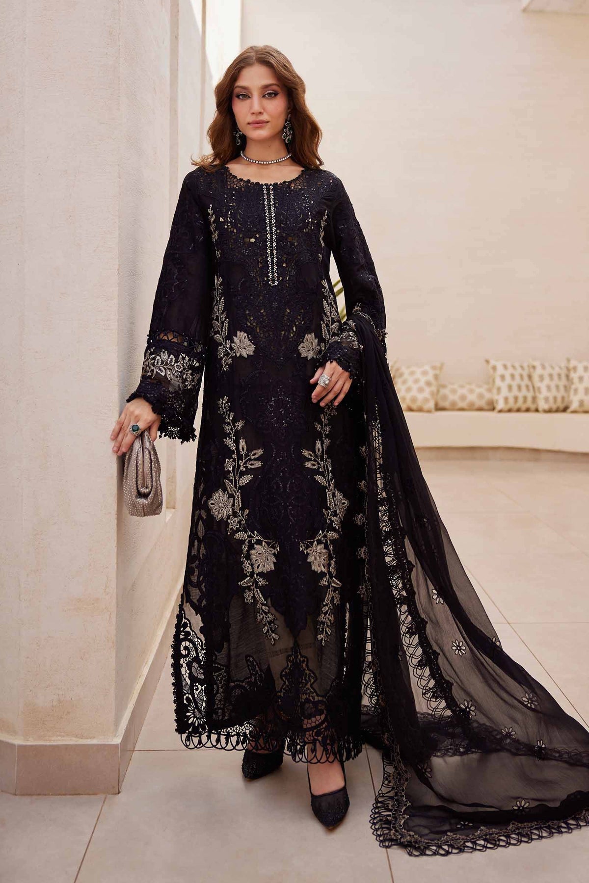 Maria B | Eid Collection 25 | 25-03 by Maria Faisal - Registered Vendor of : Maria B - type : Ladies Clothes - 100% original wedding dresses