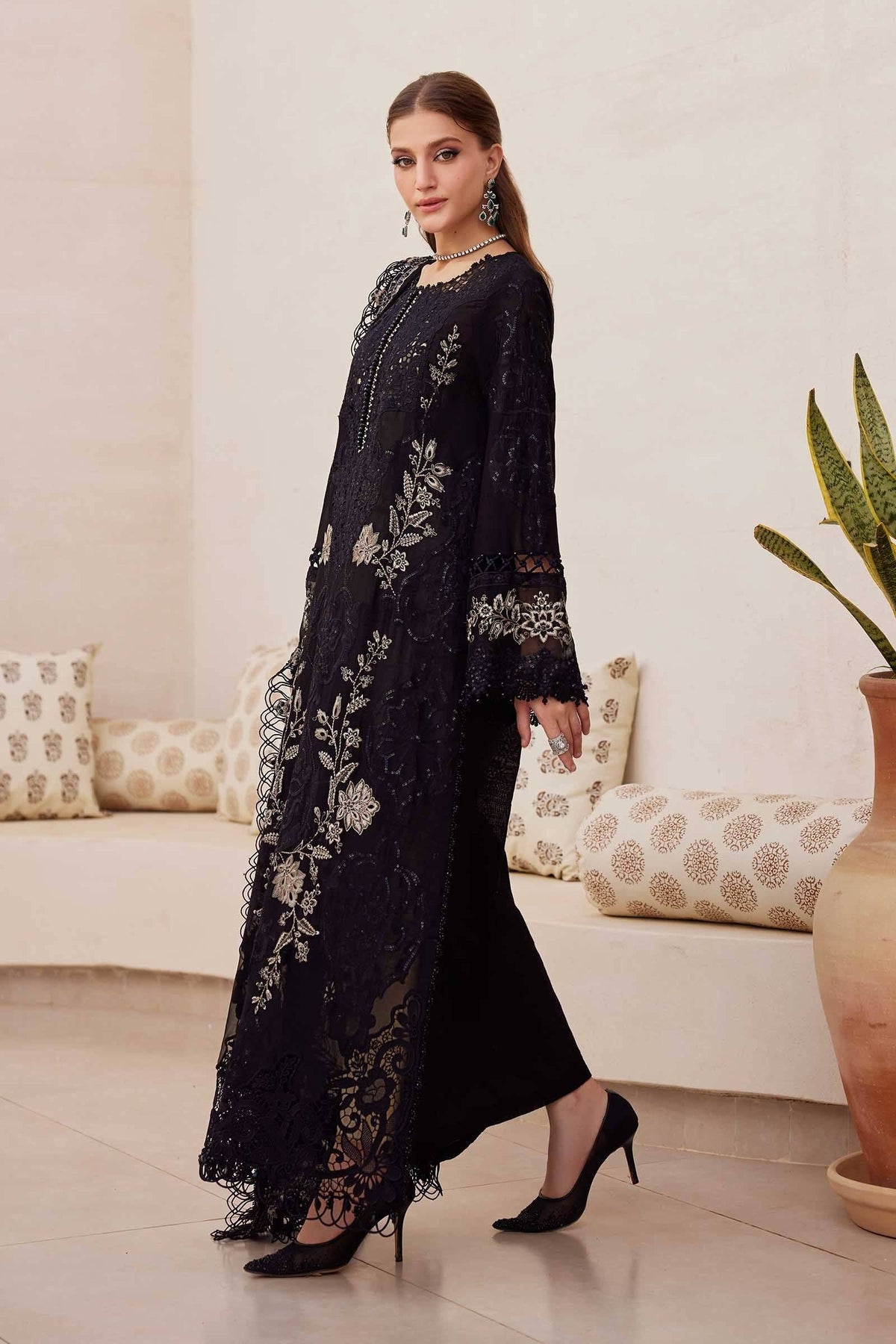 Maria B | Eid Collection 25 | 25-03 by Maria Faisal - Registered Vendor of : Maria B - type : Ladies Clothes - 100% original wedding dresses