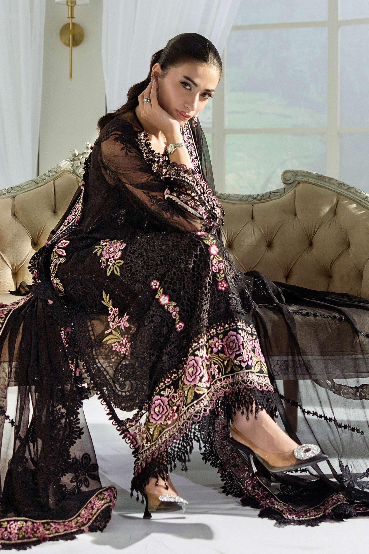 Maria B | Chiffon Formals 25 | MPC-25-104