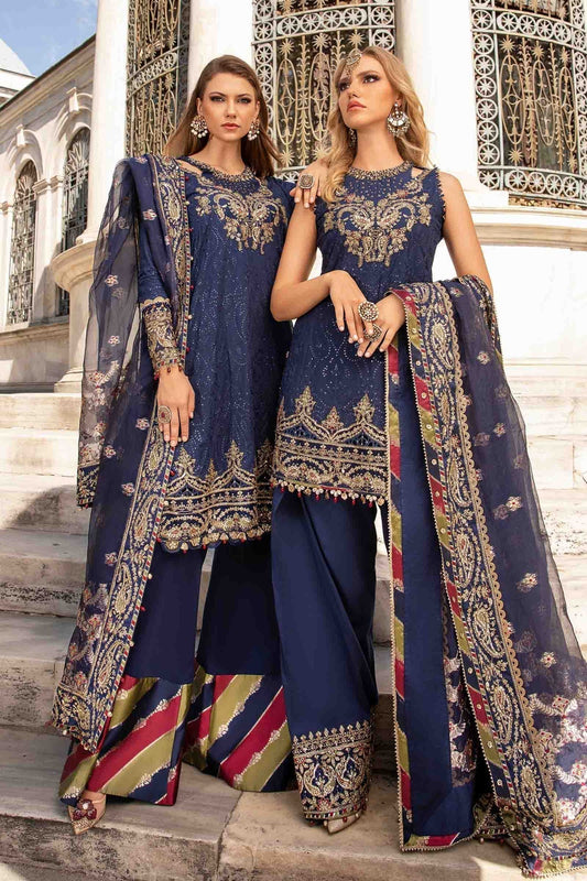 Maria B | Sateen Formals 24 | CST-804 - Ladies Clothes - Maria Faisal