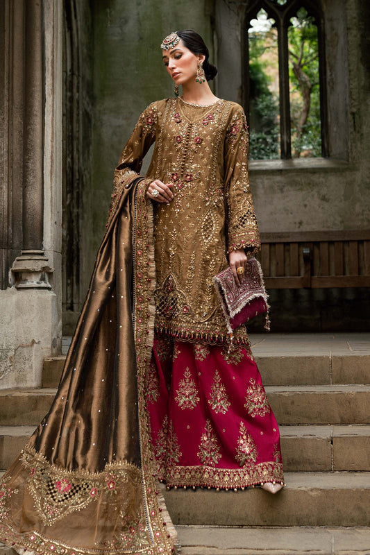 Maria B | Soiree Formals 25 | WF-09-04 - Formal Dress - available at Maria Faisal in UK and USA.