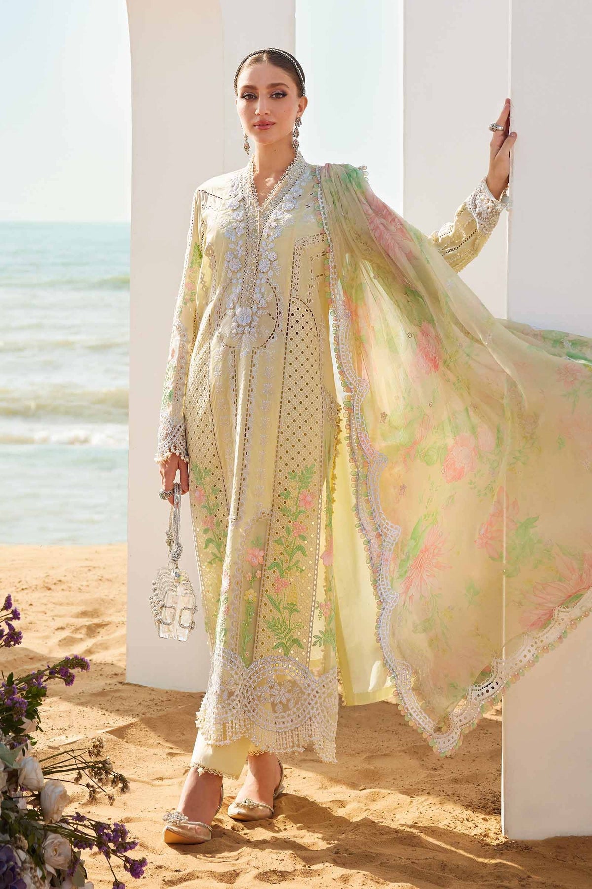Maria B | Eid Collection 25 | 25-04 by Maria Faisal - Registered Vendor of : Maria B - type : Ladies Clothes - 100% original wedding dresses