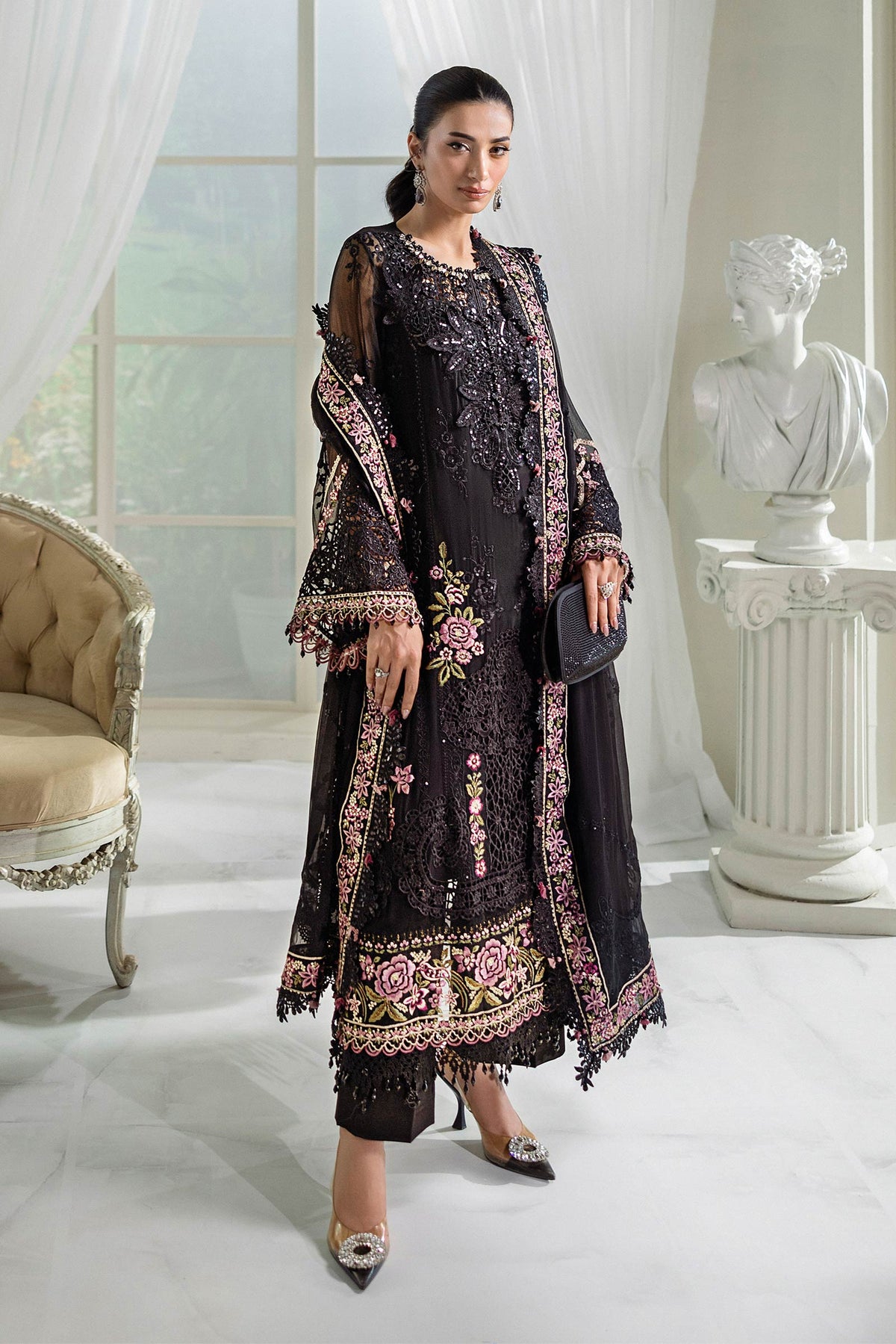 Maria B | Chiffon Formals 25 | MPC-25-104
