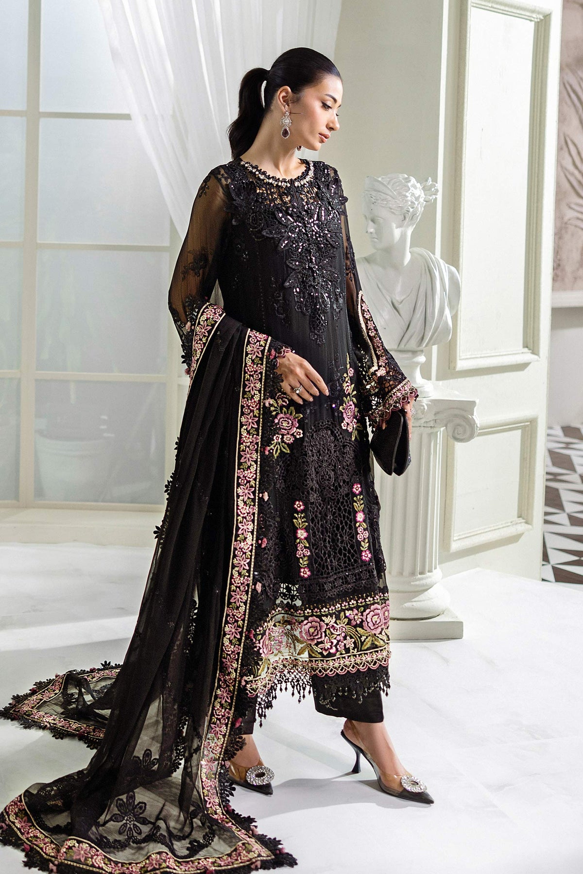 Maria B | Chiffon Formals 25 | MPC-25-104