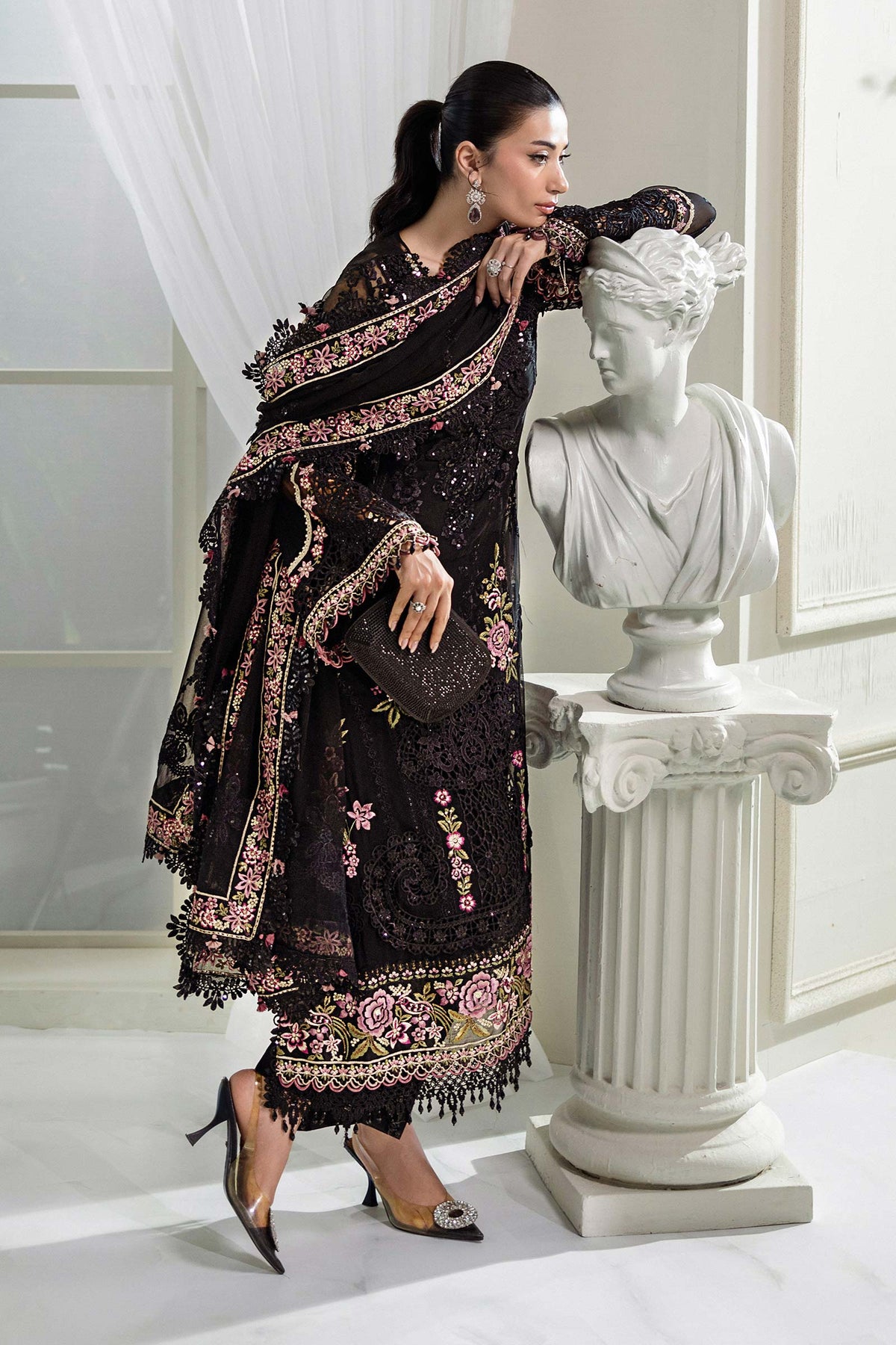 Maria B | Chiffon Formals 25 | MPC-25-104