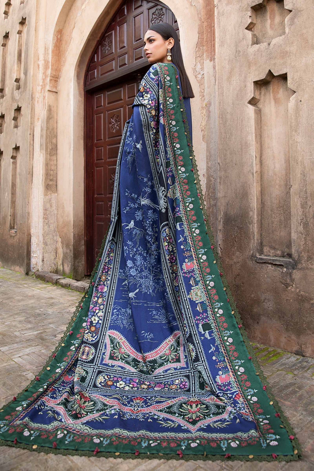 Maria B | M Prints Winter 24 | MPT-2405-A - Ladies Clothes - Maria Faisal