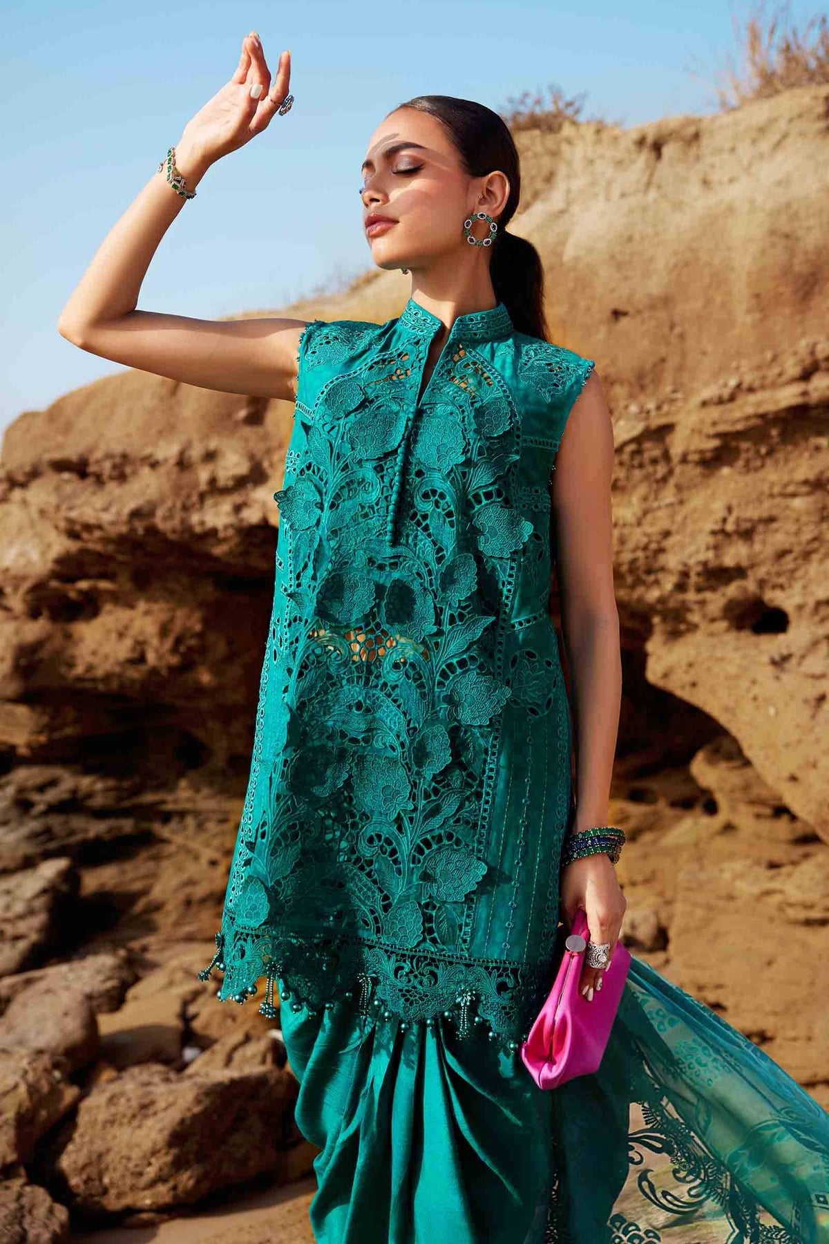 Maria B | Eid Collection 25 | 25-05 by Maria Faisal - Registered Vendor of : Maria B - type : Ladies Clothes - 100% original wedding dresses